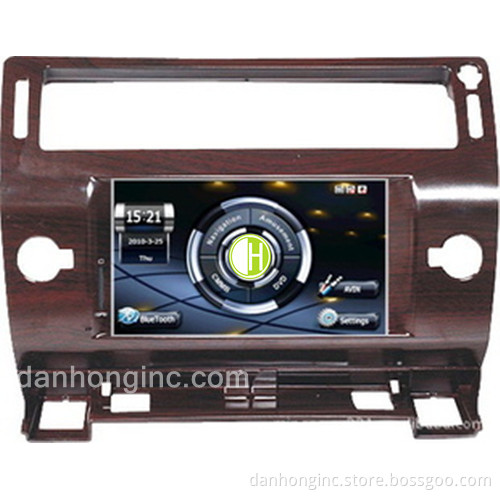 car GPS with DVD player for CITROEN
